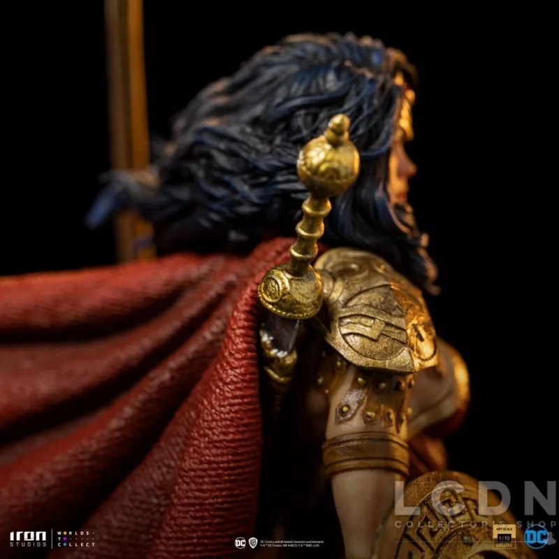 Wonder Woman Unleashed Statue 1/10 BDS Art Scale Wonder Woman 30cm