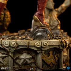 Wonder Woman Unleashed Statue 1/10 BDS Art Scale Wonder Woman 30cm