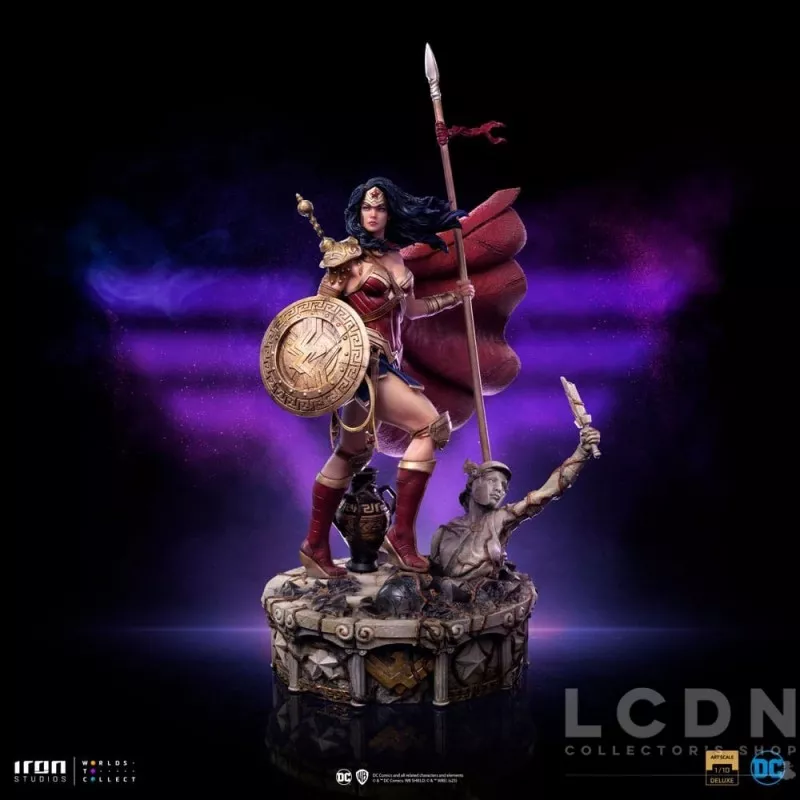 Wonder Woman Unleashed Statue 1/10 BDS Art Scale Wonder Woman 30cm
