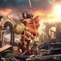 Wonder Woman Unleashed Statue 1/10 BDS Art Scale Wonder Woman 30cm