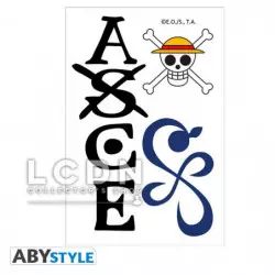 One Piece 3-Pack Tattoos
