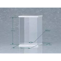 Display Case Figure Mansion for Nendoroid Figures 37cm