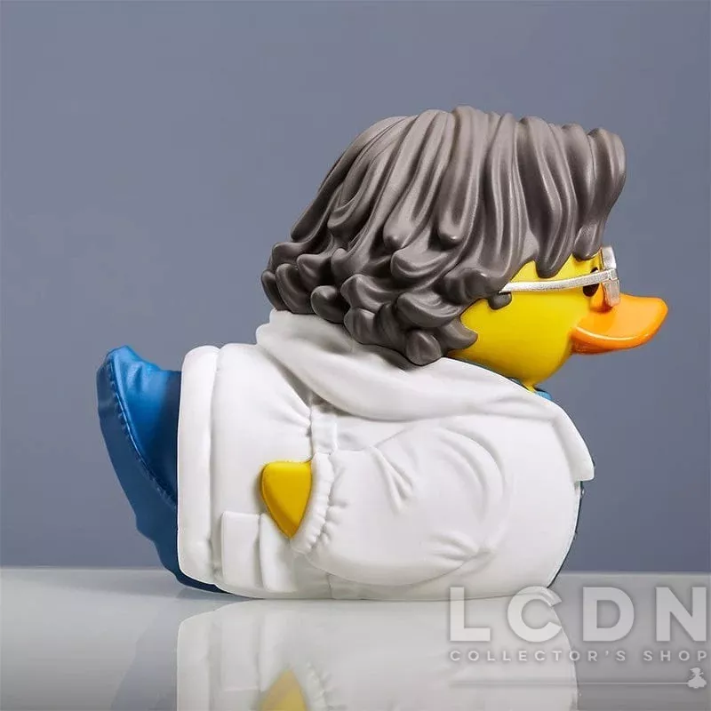 Metal Gear Solid Figurine Dr. Hal Octacon Emmerich Cosplaying Duck TUBBZ 9cm