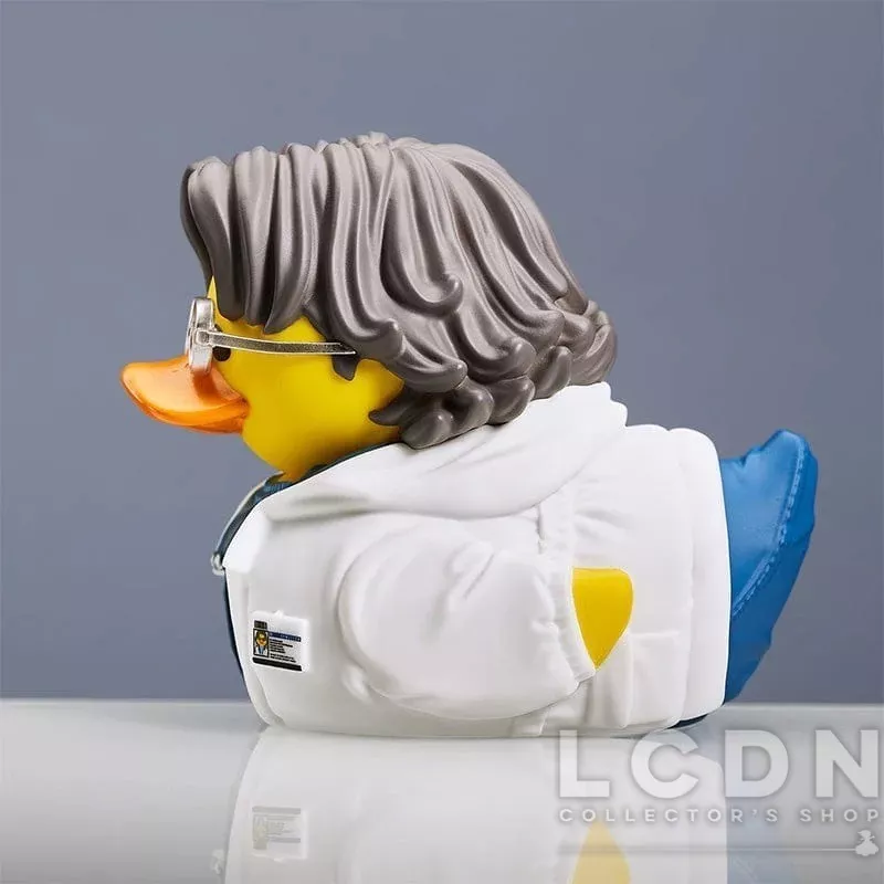 Metal Gear Solid Figurine Dr. Hal Octacon Emmerich Cosplaying Duck TUBBZ 9cm