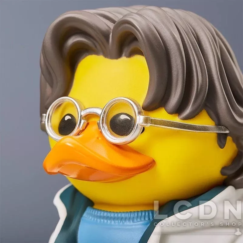 Metal Gear Solid Figurine Dr. Hal Octacon Emmerich Cosplaying Duck TUBBZ 9cm