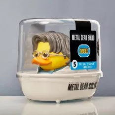Metal Gear Solid Figurine Dr. Hal Octacon Emmerich Cosplaying Duck TUBBZ 9cm