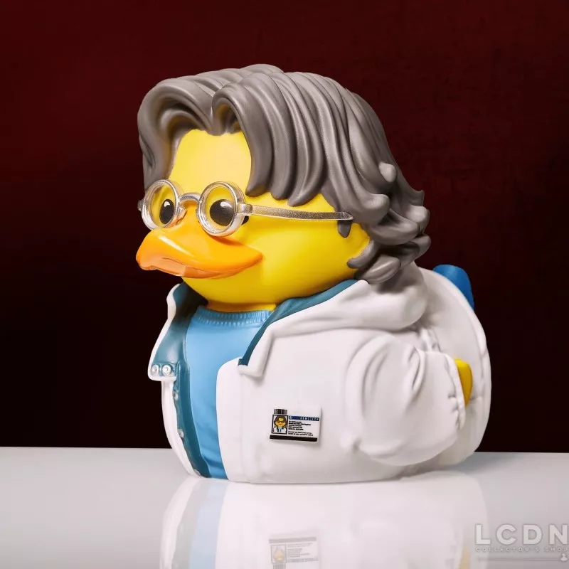 Metal Gear Solid Figurine Dr. Hal Octacon Emmerich Cosplaying Duck TUBBZ 9cm