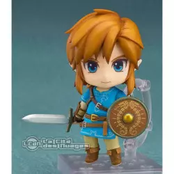The Legend of Zelda Breath of the Wild Nendoroid Link Action Figure 10 cm