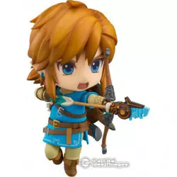 The Legend of Zelda Breath of the Wild Nendoroid Link Action Figure 10 cm