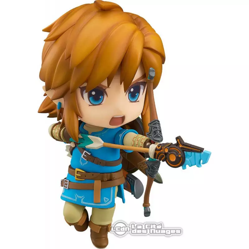 The Legend of Zelda Breath of the Wild Nendoroid Link Action Figure 10 cm