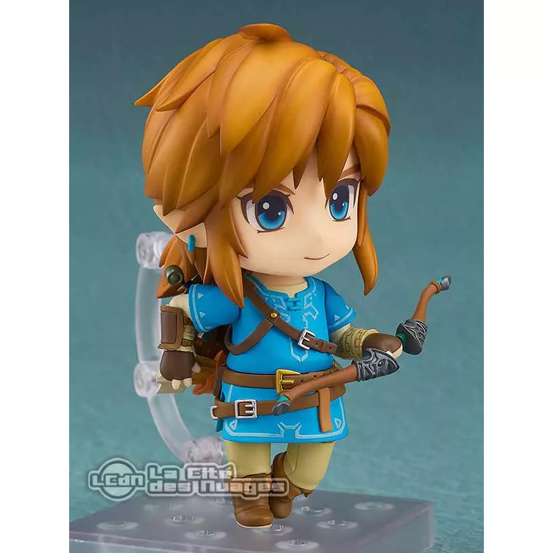The Legend of Zelda Breath of the Wild Nendoroid Link Action Figure 10 cm