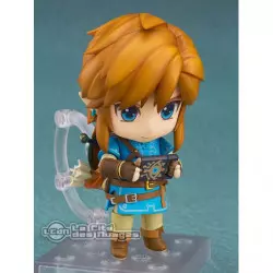 The Legend of Zelda Breath of the Wild Nendoroid Link Action Figure 10 cm