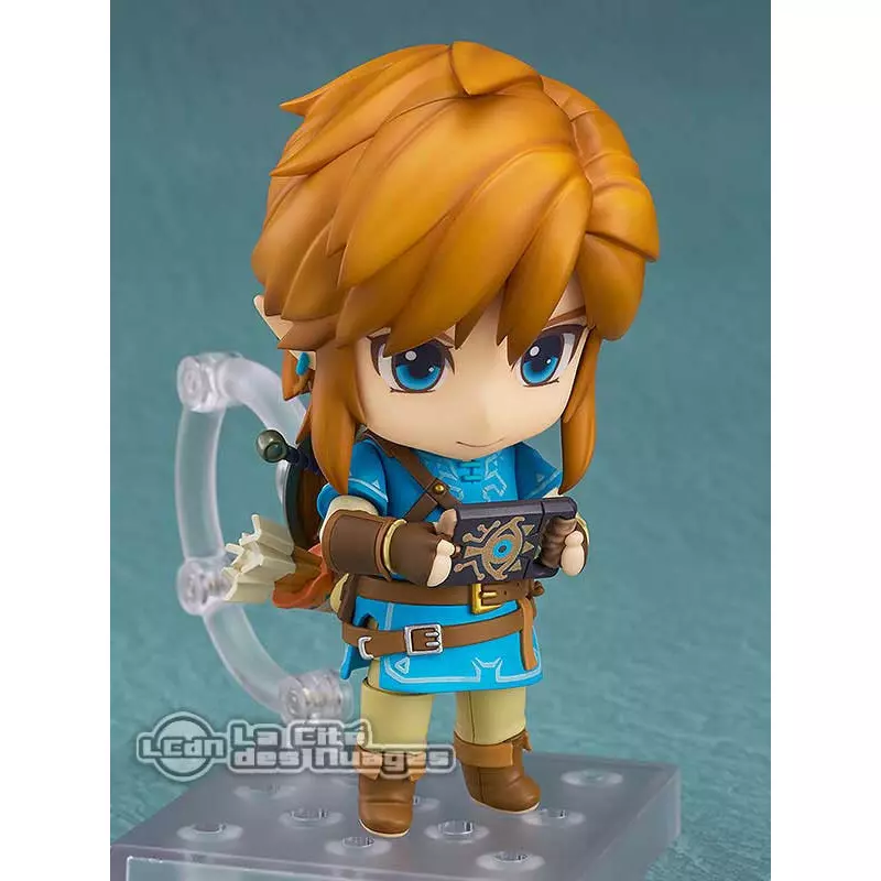The Legend of Zelda Breath of the Wild Nendoroid Link Action Figure 10 cm