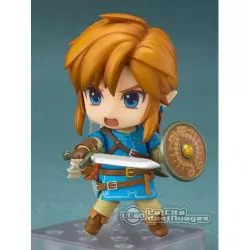 The Legend of Zelda Breath of the Wild Nendoroid Link Action Figure 10 cm