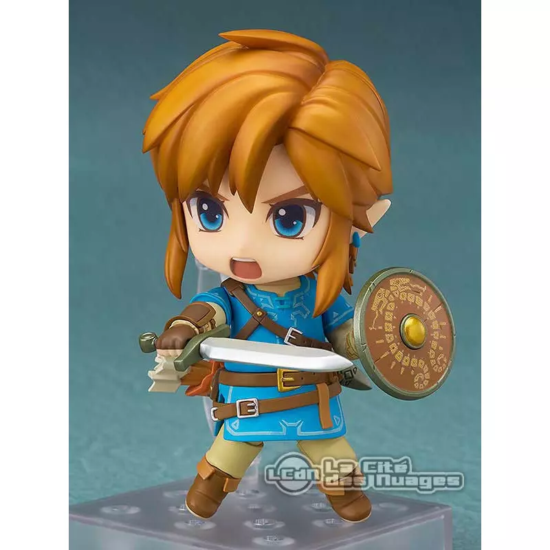 The Legend of Zelda Breath of the Wild Nendoroid Link Action Figure 10 cm