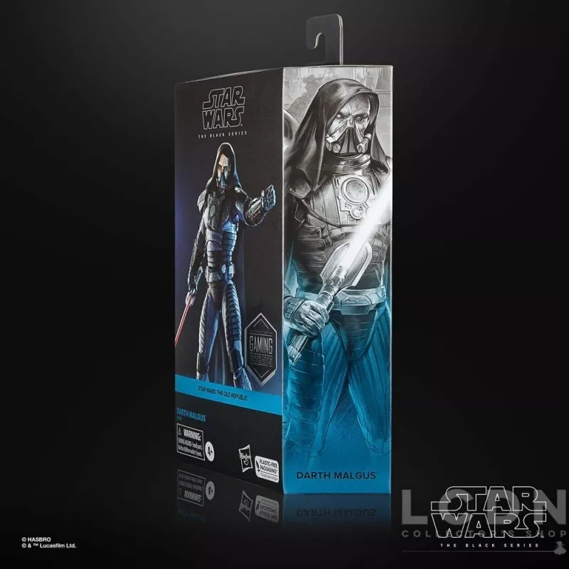 Star Wars: The Old Republic The Black Series Gaming Greats Action Figurine Darth Malgus 15cm