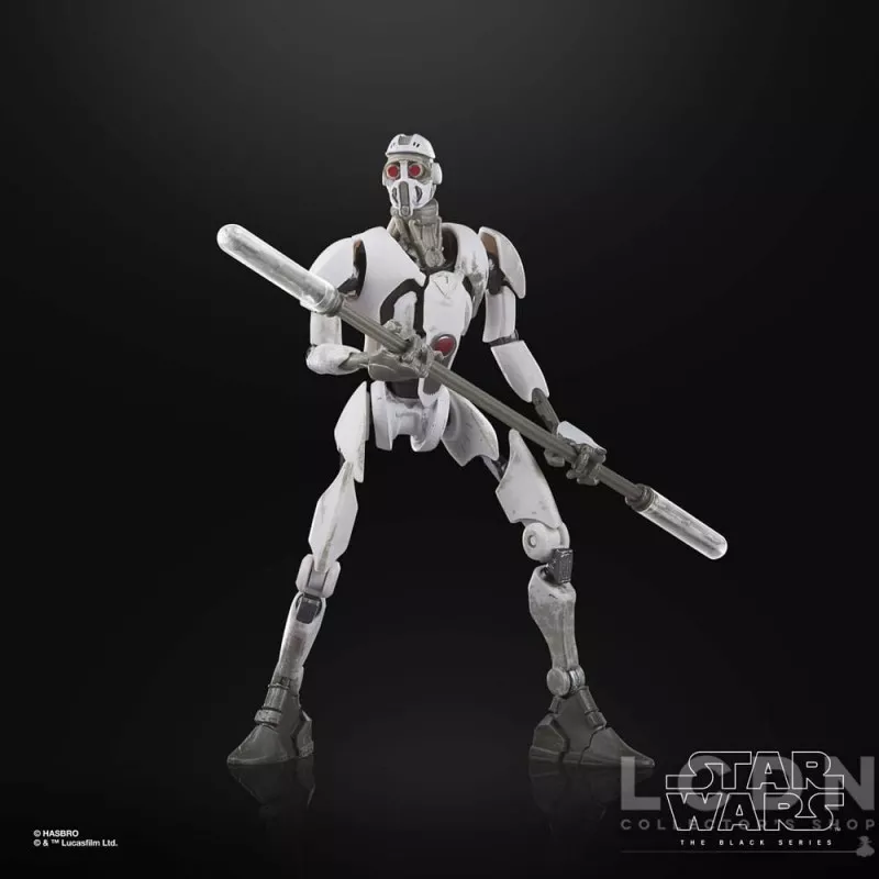 Star Wars: The Clone Wars The Black Series Action Figurine Magnaguard 15cm