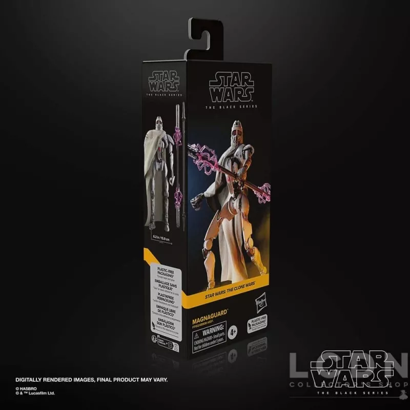 Star Wars: The Clone Wars The Black Series Action Figurine Magnaguard 15cm