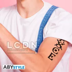 One Piece 3-Pack Tattoos