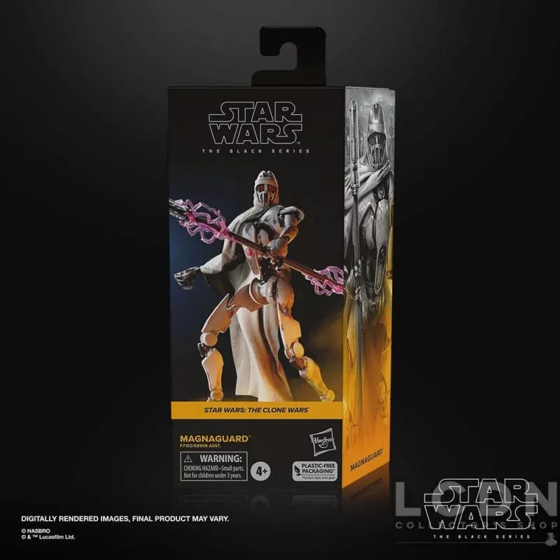 Star Wars: The Clone Wars The Black Series Action Figurine Magnaguard 15cm