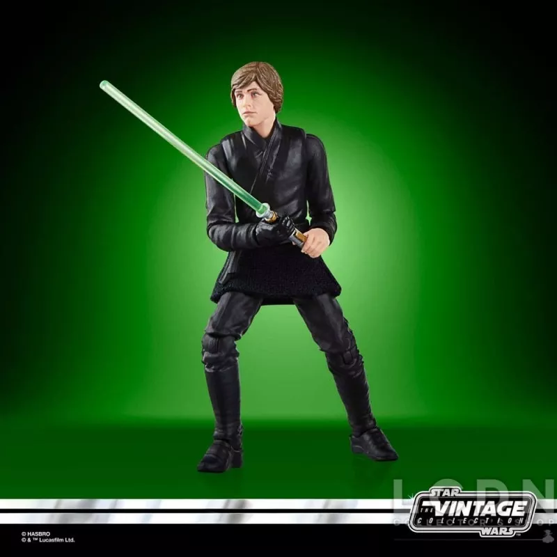 Star Wars: Le Livre de Boba Fett Vintage Collection Action Figurine Luke Skywalker &amp; Grogu 10cm