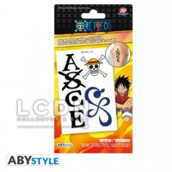 One Piece 3-Pack Tattoos