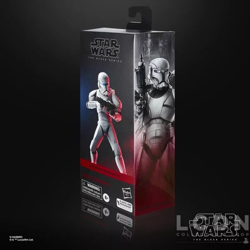 Star Wars: The Bad Batch The Black Series Action Figure Clone Commando 15cm