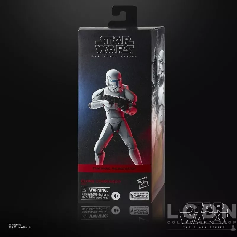 Star Wars: The Bad Batch The Black Series Action Figure Clone Commando 15cm