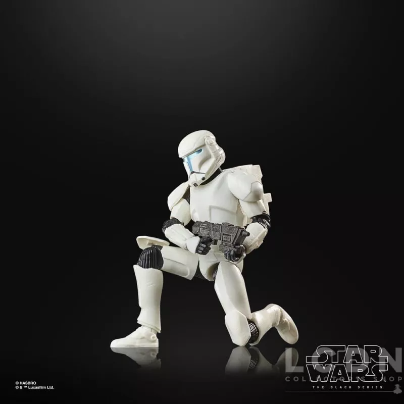 Star Wars: The Bad Batch The Black Series Action Figure Clone Commando 15cm
