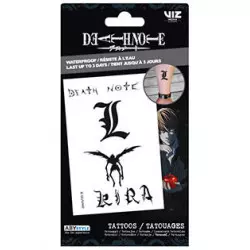 Death Note Pack de 5 tatouages