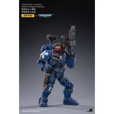 Warhammer 40k Pack of 4 Action Figures 1/18 Ultramarines Incursors 12cm