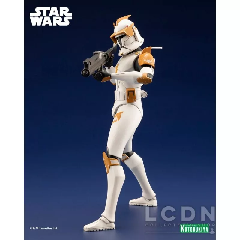 Star Wars The Clone Wars Figure ARTFX 1/10 Commander Cody 17cm