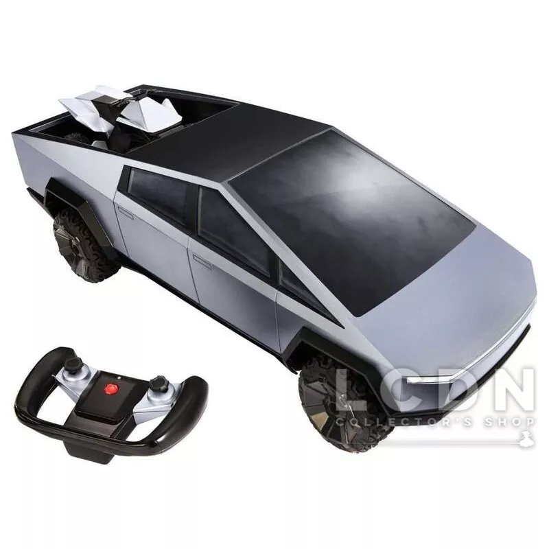 ミニカー Hot Wheels RC Cybertruck 1:10 Hot Wheels R/C 1:10 Tesla Cybertruck – Mattel Creations