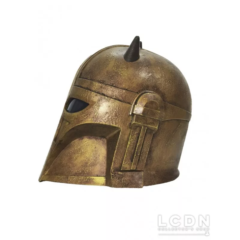 Star Wars: The Mandalorian Replica 1/1 The Armorer Helmet Limited Edition Prop Replica 41cm