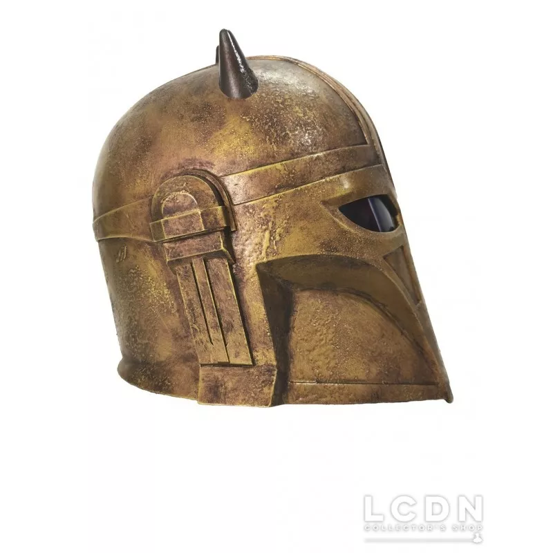 Star Wars: The Mandalorian Replica 1/1 The Armorer Helmet Limited Edition Prop Replica 41cm