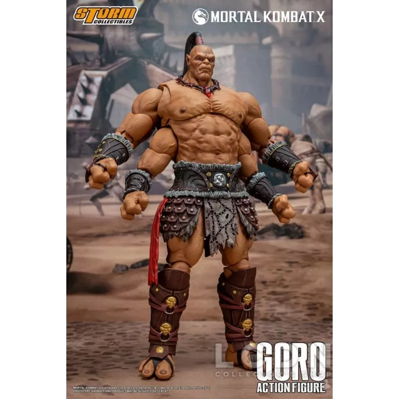 Mortal Kombat X Action Figure 1/12 Goro