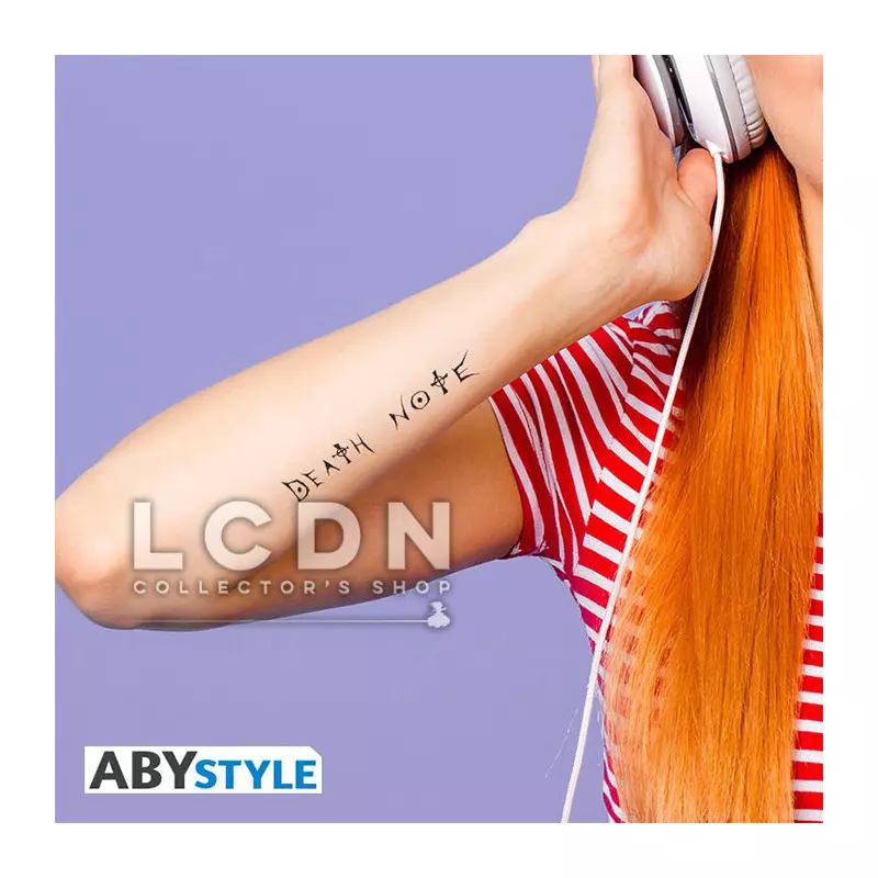 Death Note 5-Pack Tattoos