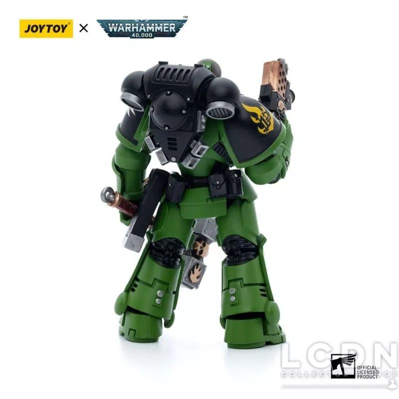 Warhammer 40k Action Figurine 1/18 Salamanders Assault Intercessors Sergeant Krajax 12cm