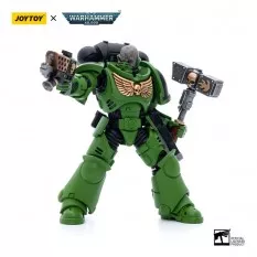 Warhammer 40k Action Figurine 1/18 Salamanders Assault Intercessors Sergeant Krajax 12cm