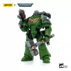 Warhammer 40k Action Figurine 1/18 Salamanders Assault Intercessors Sergeant Krajax 12cm
