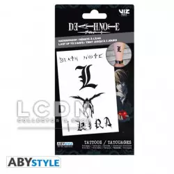 Death Note 5-Pack Tattoos
