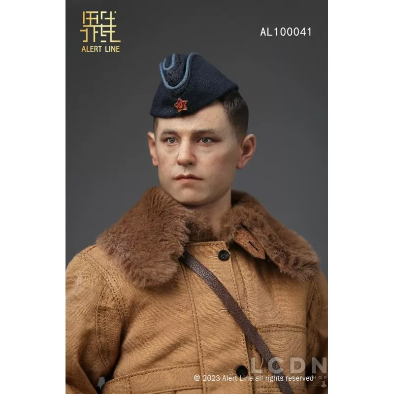 WWII Soviet Air Force Ace Pilot Collectible Action Figure 1/6 Alert Line AL100041