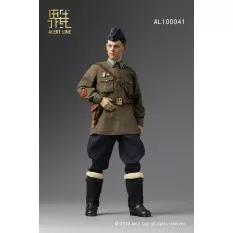 WWII Soviet Air Force Ace Pilot Collectible Action Figure 1/6 Alert Line AL100041