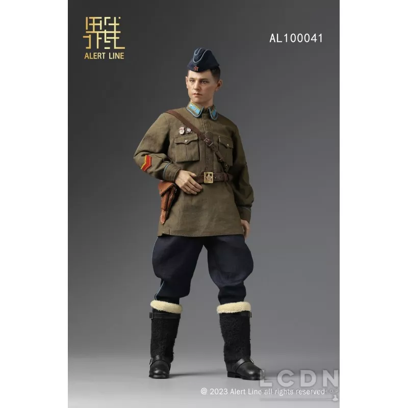 WWII Soviet Air Force Ace Pilot Collectible Action Figure 1/6 Alert Line AL100041