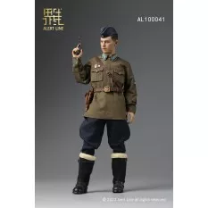 WWII Soviet Air Force Ace Pilot Collectible Action Figure 1/6 Alert Line AL100041