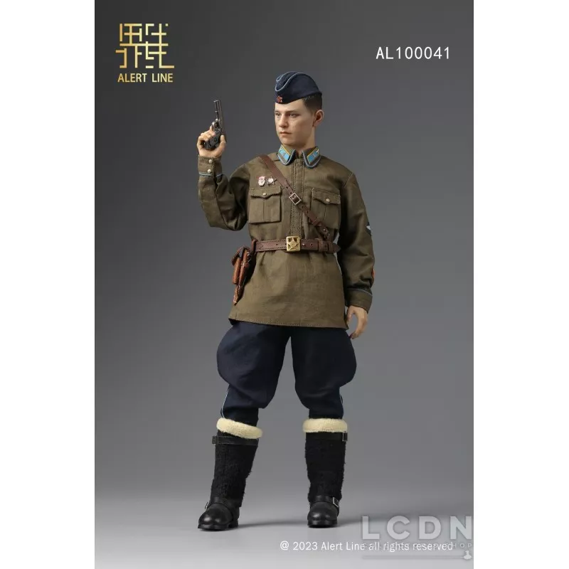 WWII Soviet Air Force Ace Pilot Collectible Action Figure 1/6 Alert Line AL100041