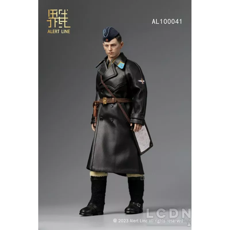 WWII Soviet Air Force Ace Pilot Collectible Action Figure 1/6 Alert Line AL100041