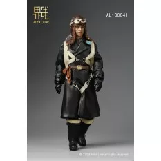 WWII Soviet Air Force Ace Pilot Collectible Action Figure 1/6 Alert Line AL100041