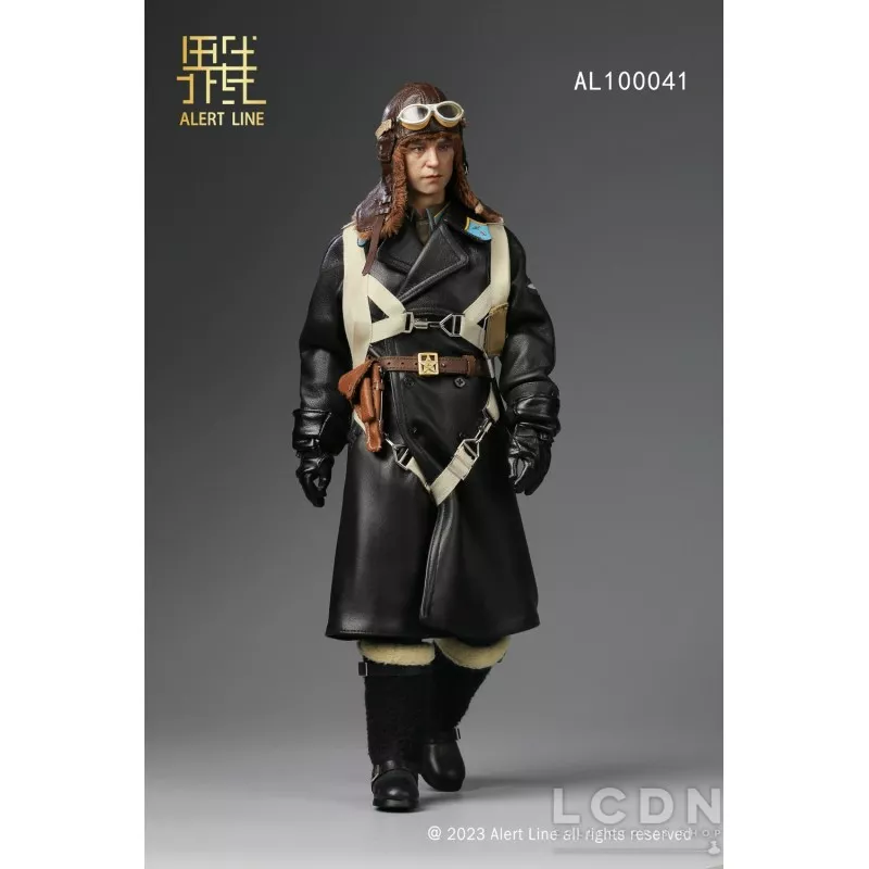 WWII Soviet Air Force Ace Pilot Collectible Action Figure 1/6 Alert Line AL100041