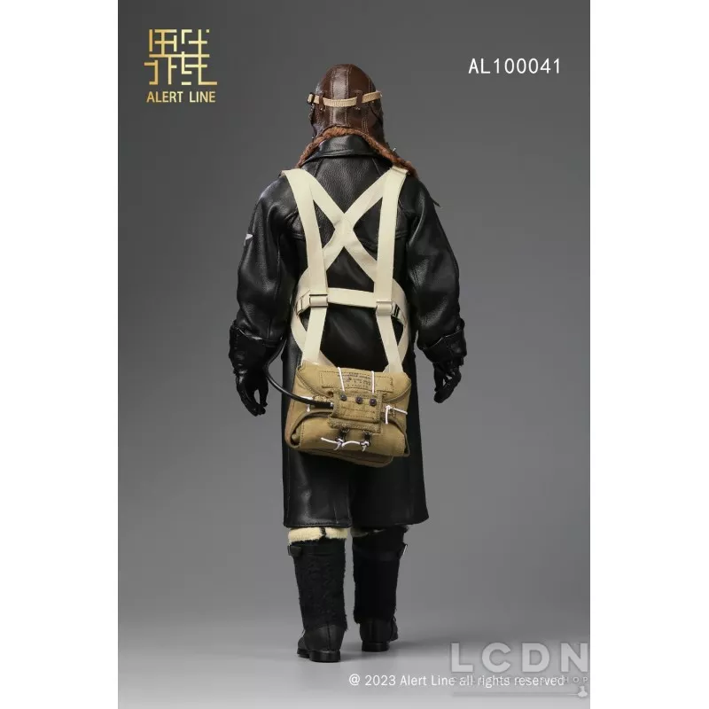 WWII Soviet Air Force Ace Pilot Collectible Action Figure 1/6 Alert Line AL100041
